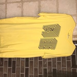 Yellow American Eagle FLEX shirt, worn once